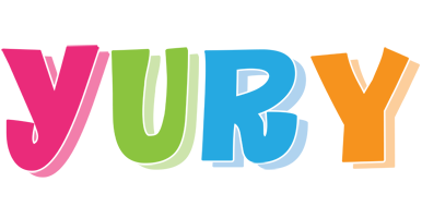 Yury friday logo