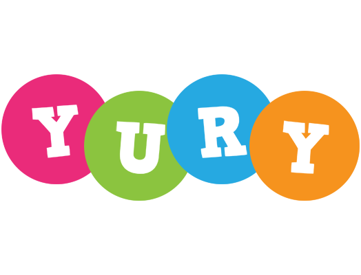 Yury friends logo
