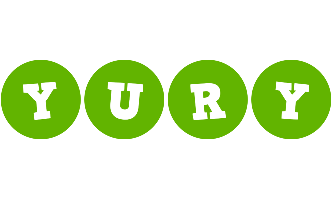 Yury games logo