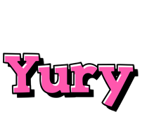 Yury girlish logo