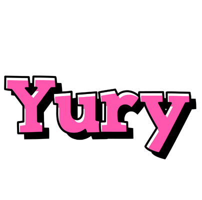 Yury girlish logo