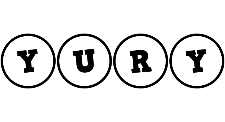 Yury handy logo