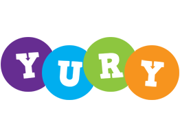 Yury happy logo