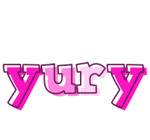 Yury hello logo