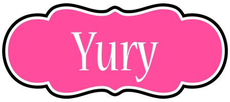 Yury invitation logo