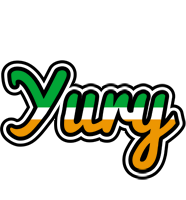 Yury ireland logo