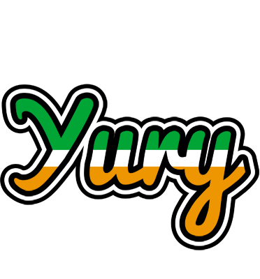 Yury ireland logo