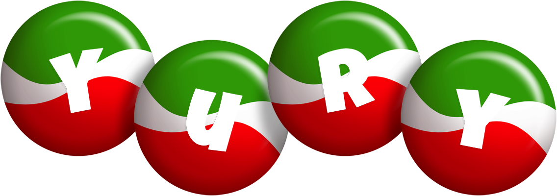 Yury italy logo