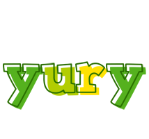 Yury juice logo