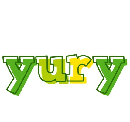 Yury juice logo