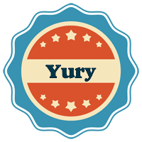 Yury labels logo