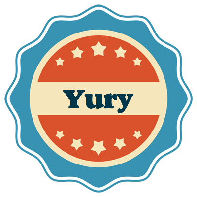 Yury labels logo
