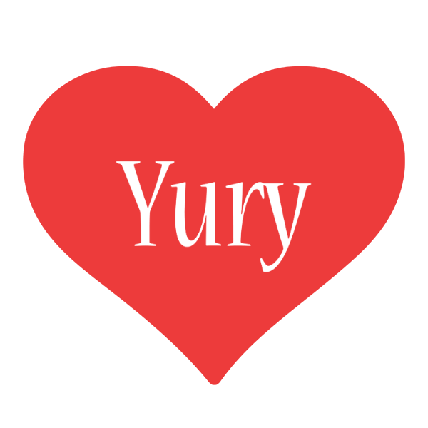 Yury love logo