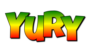 Yury mango logo