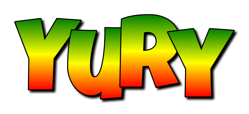 Yury mango logo