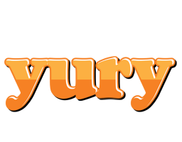 Yury orange logo