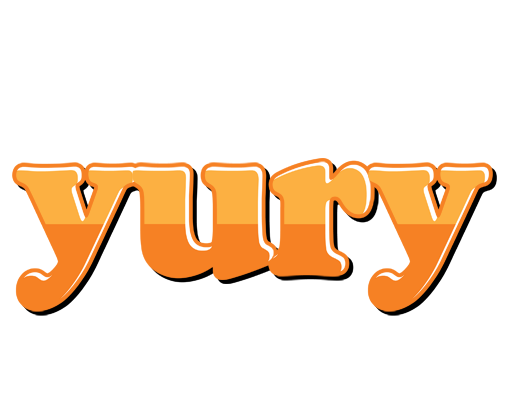 Yury orange logo