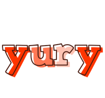 Yury paint logo