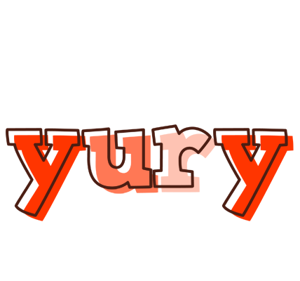 Yury paint logo