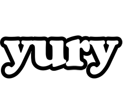 Yury panda logo