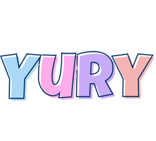 Yury pastel logo