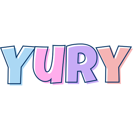 Yury pastel logo
