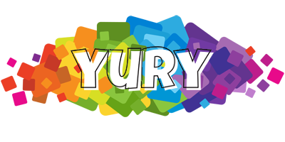 Yury pixels logo