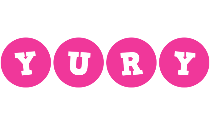 Yury poker logo