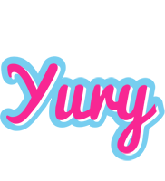 Yury popstar logo