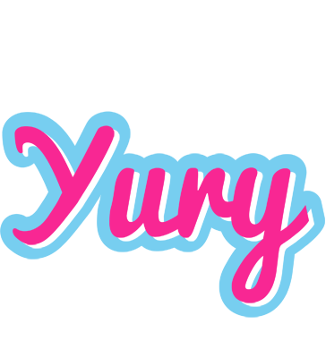 Yury popstar logo