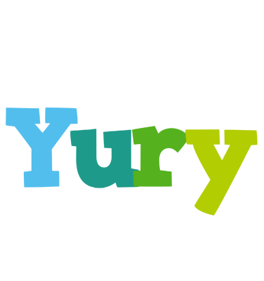 Yury rainbows logo