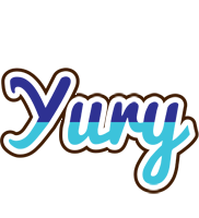 Yury raining logo