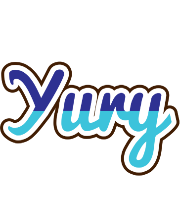 Yury raining logo