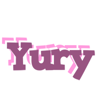 Yury relaxing logo