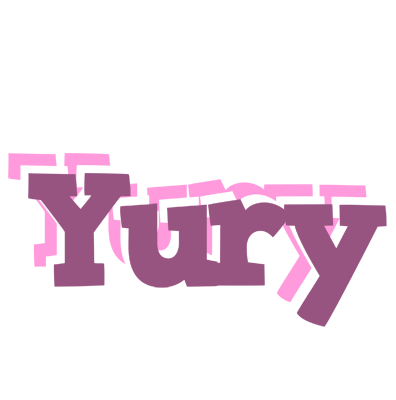 Yury relaxing logo