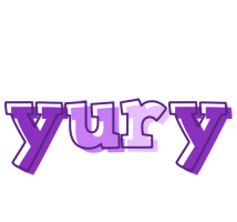 Yury sensual logo