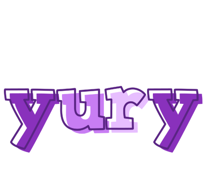Yury sensual logo