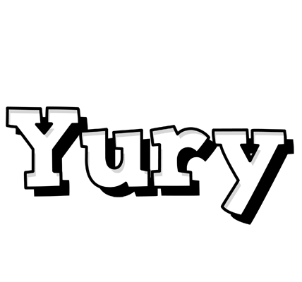 Yury snowing logo
