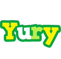 Yury soccer logo