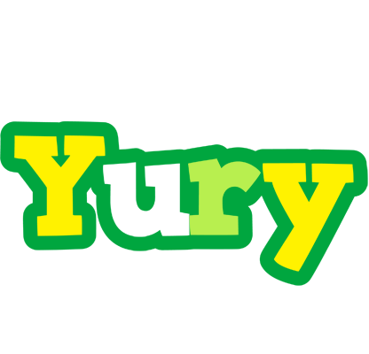 Yury soccer logo