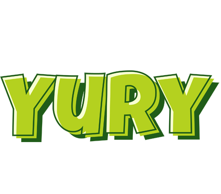 Yury summer logo