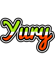 Yury superfun logo