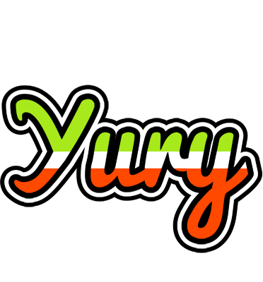 Yury superfun logo
