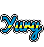 Yury sweden logo