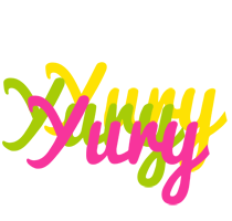 Yury sweets logo