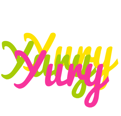 Yury sweets logo