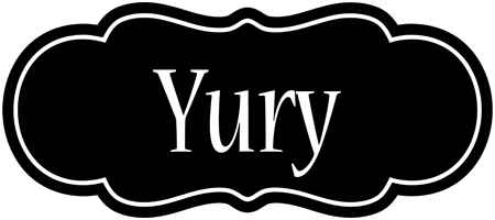 Yury welcome logo