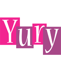 Yury whine logo