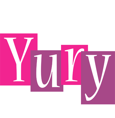 Yury whine logo