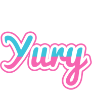 Yury woman logo